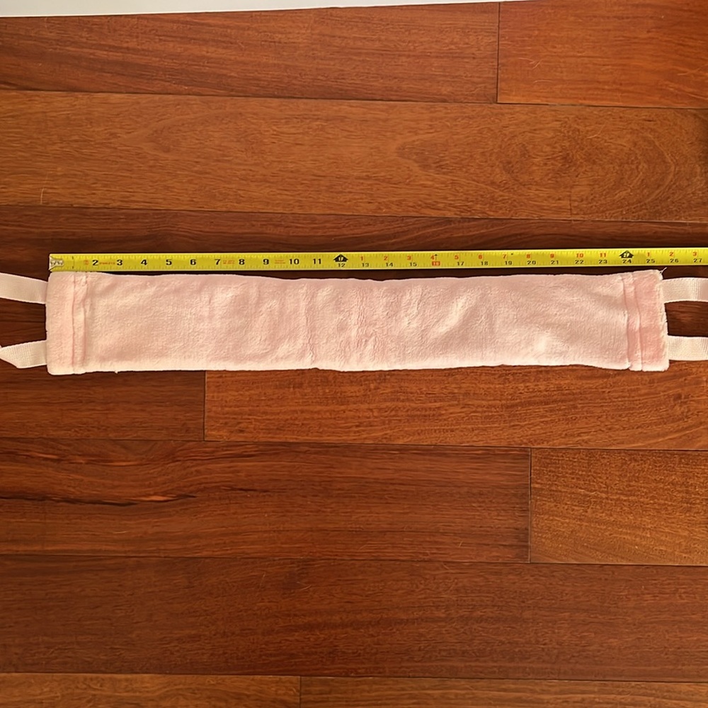 Relaxing All Purpose Body Wrap Hot & Cold Therapy Pink - Picture 4 of 5